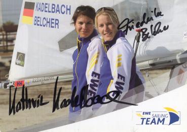 Kadelbach, Kathrin & Belcher, Friederike