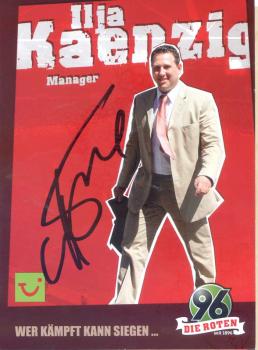 Kaenzig, Ilja - Hannover 96 (2006/07)