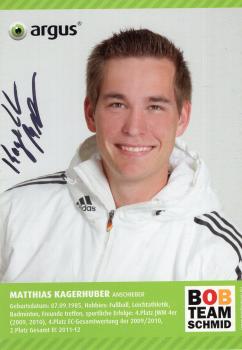 Kagerhuber, Matthias