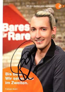 Kahl, Fabian - Bares für Rares