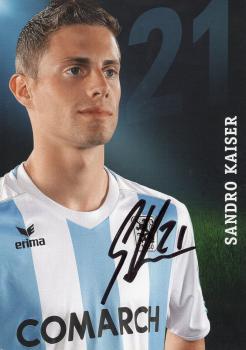 Kaiser, Sandro - 1860 München (2010/11)