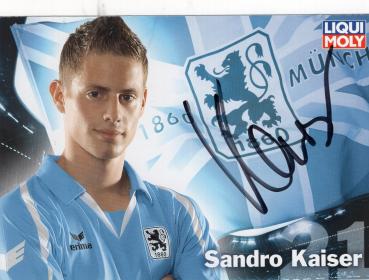 Kaiser, Sandro - 1860 München (2009/10)