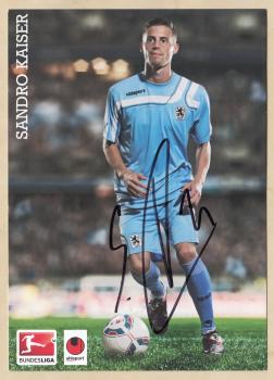 Kaiser, Sandro - 1860 München (2011/12)
