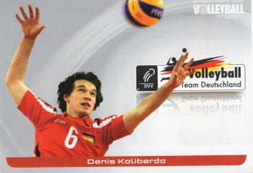 Kaliberda, Denis - Deutscher Volleyball Verband