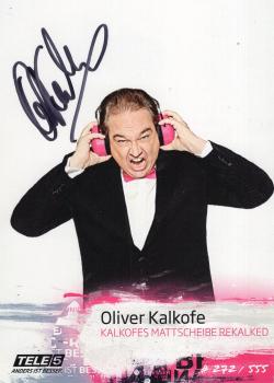 Kalkofe, Oliver