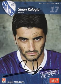 Kaloglu, Sinan - VFL Bochum (2008/09)