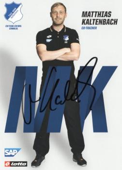 Kaltenbach, Matthias - TSG Hoffenheim (2017/18)