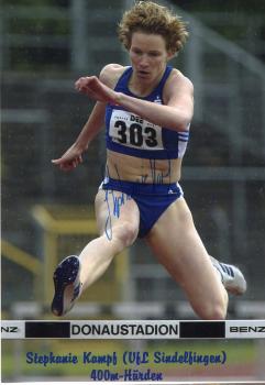 Kampf, Stephanie