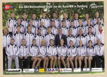 Kanu Team Deutschland (2013)