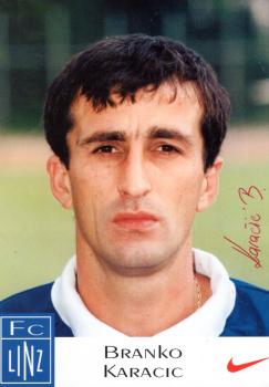 Karacic, Branko - FC Linz