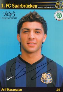 Karaoglan, Arif - 1.FC Saarbrücken (2006/07)