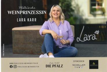 Karr, Lara - Pfälzische Weinprinzessin