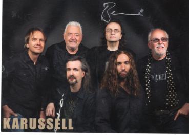 Karussell (1 Autogramm)