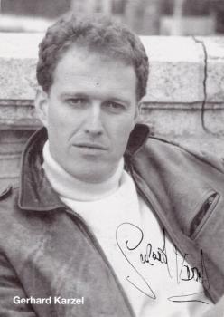 Karzel, Gerhard