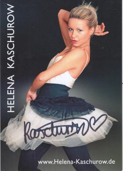 Kaschurow, Helena - Tänzerin