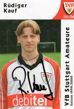 Kauf, Rüdiger - VFB Stuttgart (1999/00) Amateure