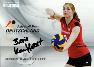 Kauffeldt, Berit - Deutscher Volleyball Verband