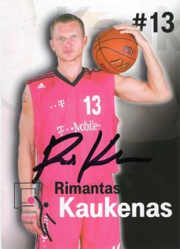 Kaukenas, Rimantas - Telekom Baskets Bonn (2003/04)