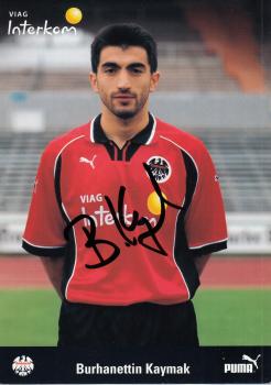 Kaymak, Burhanettin - Eintracht Frankfurt (1998/99)