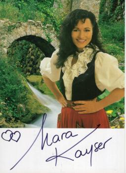 Kayser, Mara