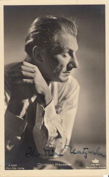 Kayssler (+), Christian