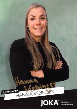 Kebinger, Hanna