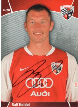 Keidel, Ralf - FC Ingolstadt (2008/09)