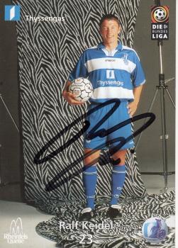 Keidel, Ralf - MSV Duisburg (1999/00)
