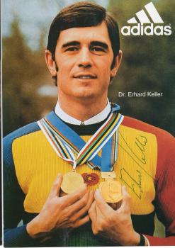 Keller, Erhard - zweifacher Olympiasieger