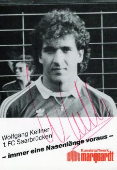 Kellner, Wolfgang - 1.FC Saarbrücken (1984/85)