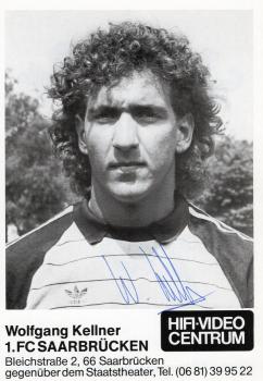 Kellner, Wolfgang - 1.FC Saarbrücken (1983/84)