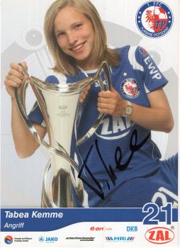 Kemme, Tabea - 1.FFC Turbine Potsdam
