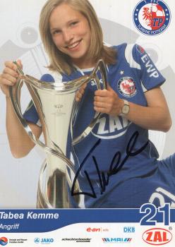 kemme, Tabea - 1.FFC Turbine Potsdam