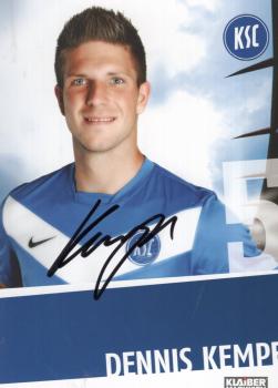 Kempe, Dennis - Karlsruher SC (2011/12)