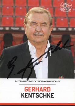 Kentschke, Gerhard - Bayer Leverkusen (Traditionsmannschaft)