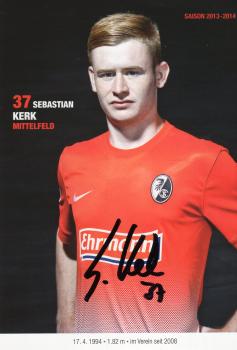 Kerk, Sebastian - SC Freiburg (2013/14)