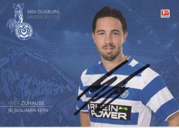 Kern, Benjamin - MSV Duisburg (2011/12)