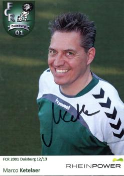 Ketelaer, Marco - FCR 2001 Duisburg (2012/13)
