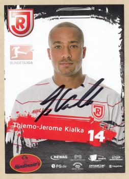 Kialka, Thiemo-Jerome - Jahn Regensburg (2012/13)