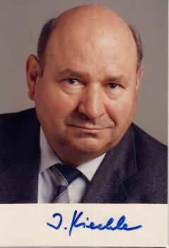 Kiechle (†), Ignaz