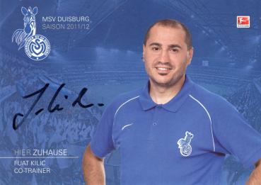 Kilic, Fuat - MSV Duisburg (2011/12)