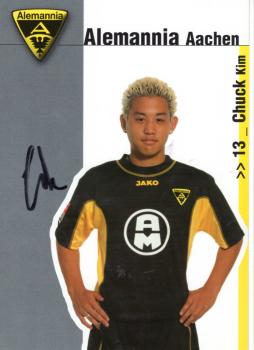 Kim, Chuck - Alemannia Aachen (2003/04)