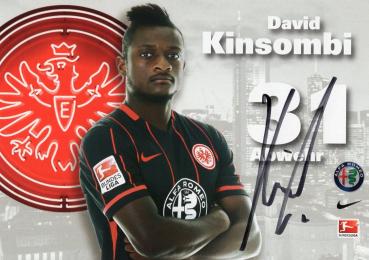 Kinsombi, David - Eintracht Frankfurt (2015/16)