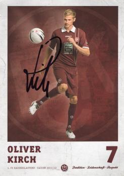 Kirch, Oliver - 1.FC Kaiserslautern (2011/12)