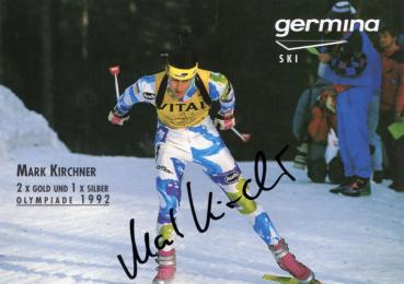 Kirchner, Mark - 2-facher Olympiasieger 1992