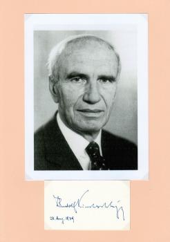 Kirchschläger (+), Rudolf - ehem. Bundespräsident von Österreich