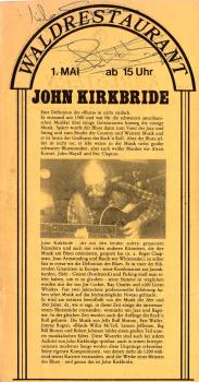 Kirkbride, John - schottischer Sänger