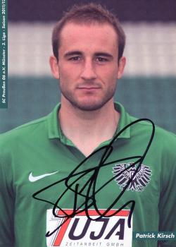 Kirsch, Patrick - Preußen Münster (2011/12)