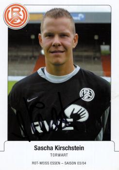 Kirschstein, Sascha - Rot-Weiß Essen (2003/04)