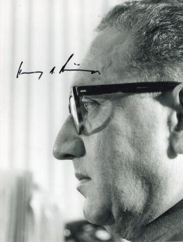 Kissinger (†), Henry - ehem. US Aussenminister